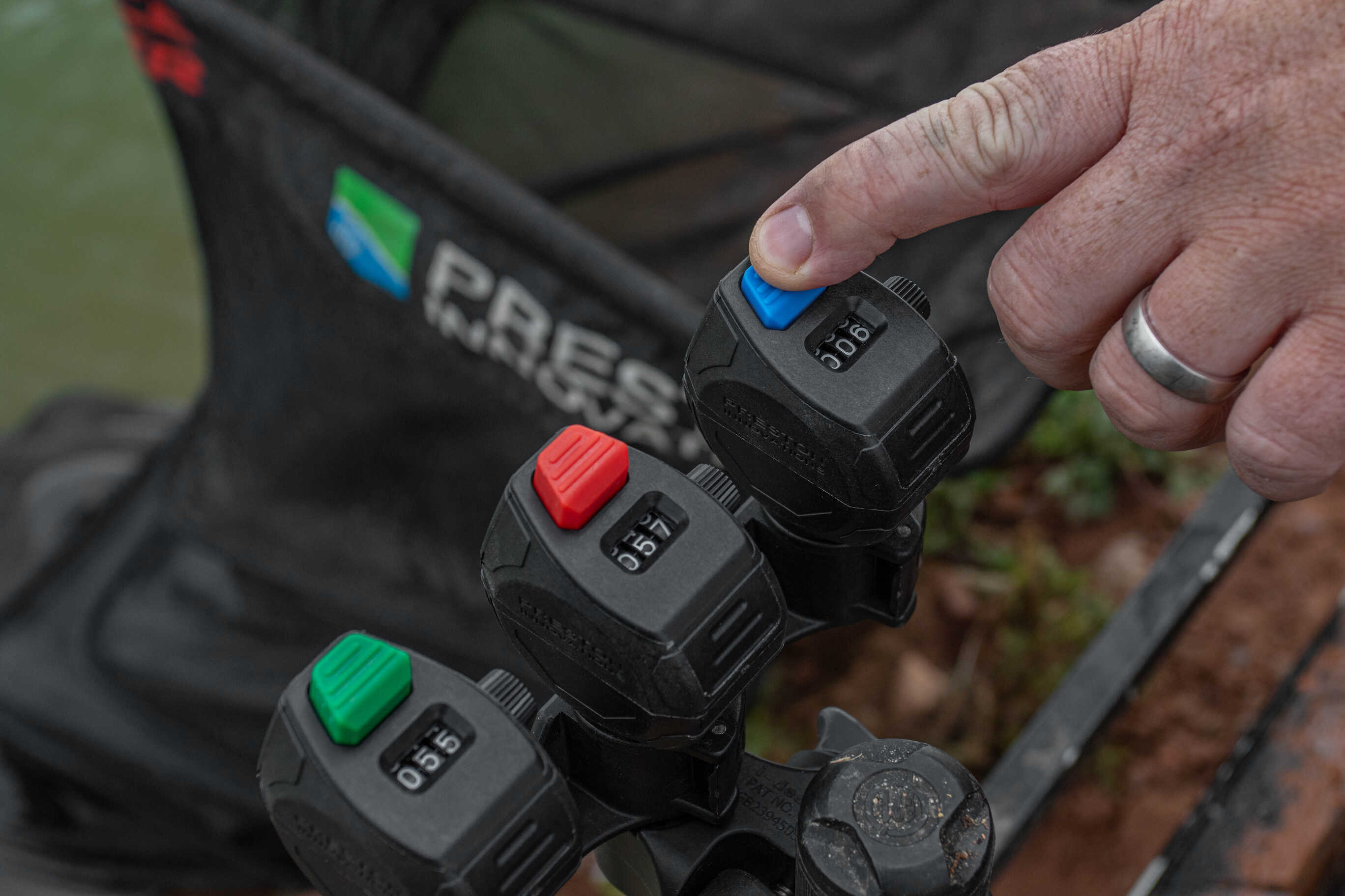 Preston Innovations Triple Clicker Counter Matchman Supplies